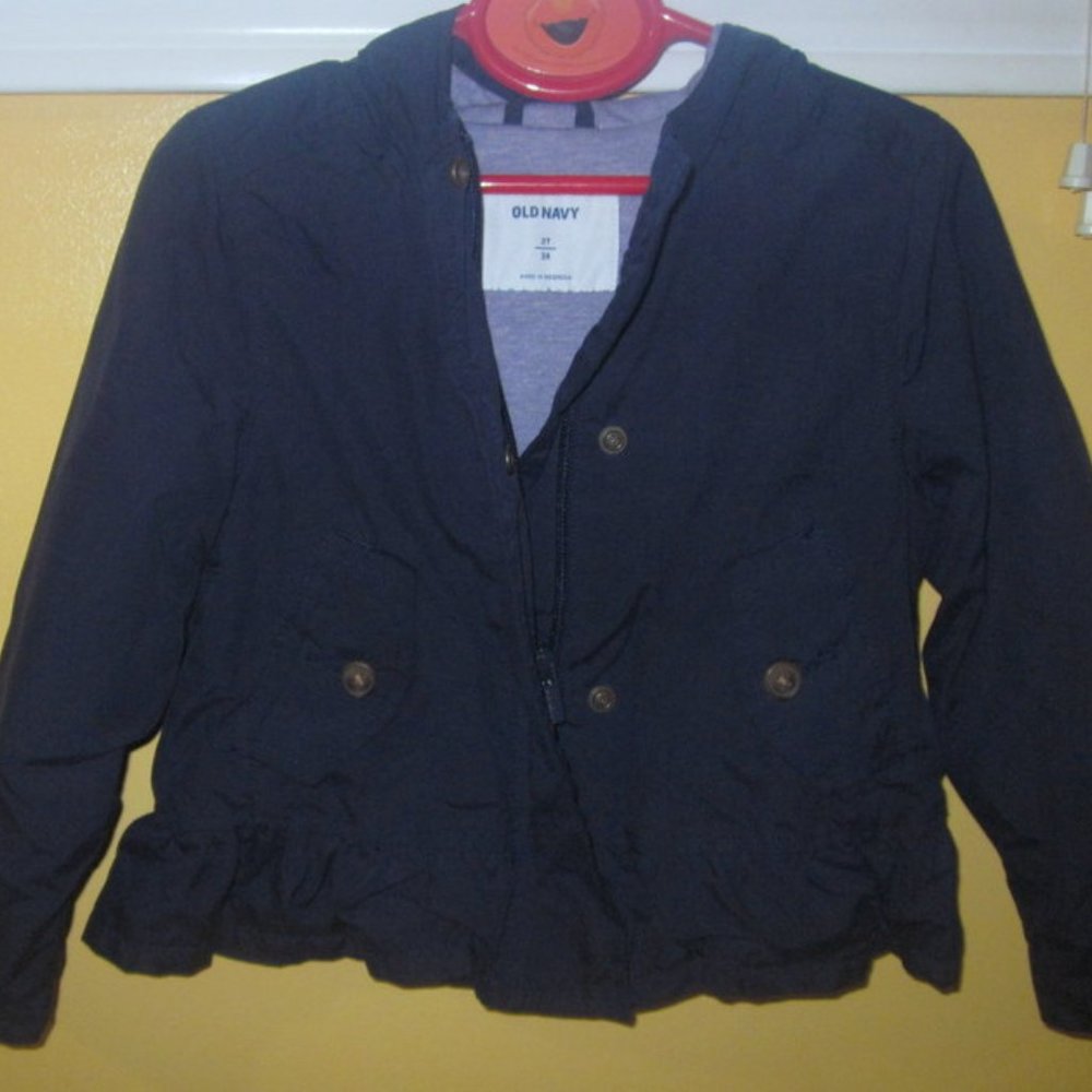 Toddler Girl coat